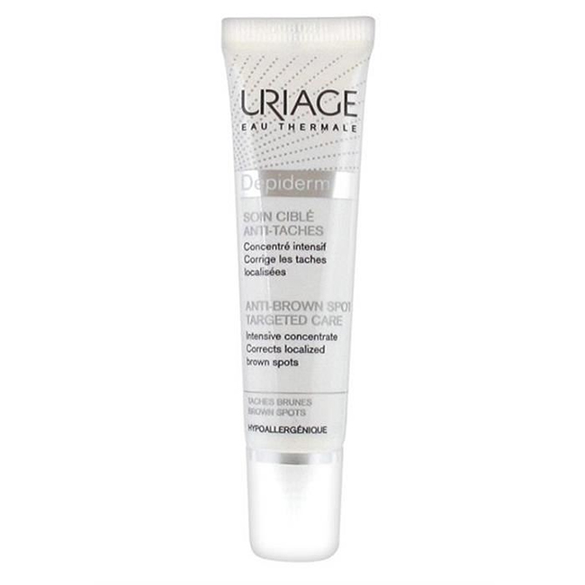 URIAGE Depiderm Anti-Brown Spot Targeted Care - eliminates age spots