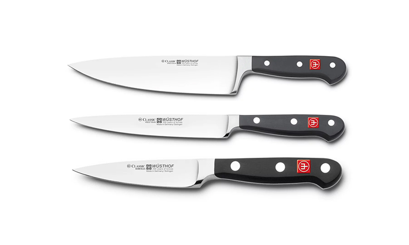 WUESTHOF Epicure - practical knives for cutting delicate products