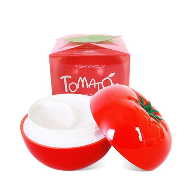 Tony Moly Tomatox Magic White Massage Pack - massage effect