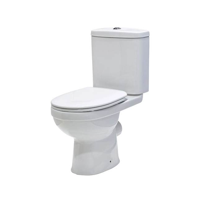 AM.PM Joy C858607SC - floor-standing toilet with anti-splash and microlift