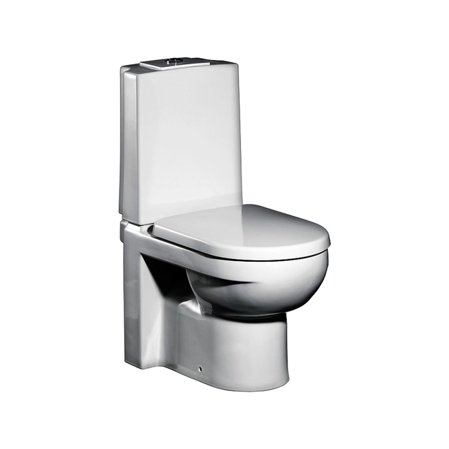 Gustavsberg Artik GB114310301231 - toalete com microlift, liberação horizontal e anti-respingo