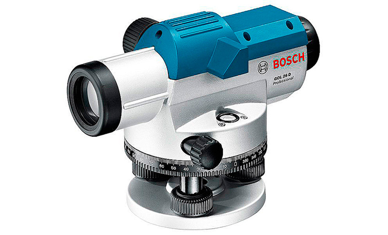 BOSCH GOL 26D - conjunto completo para o trabalho