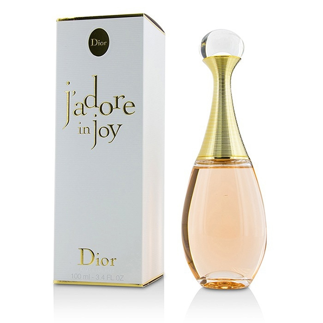 Dior J`Adore in Joy - aroma de frutas e flores