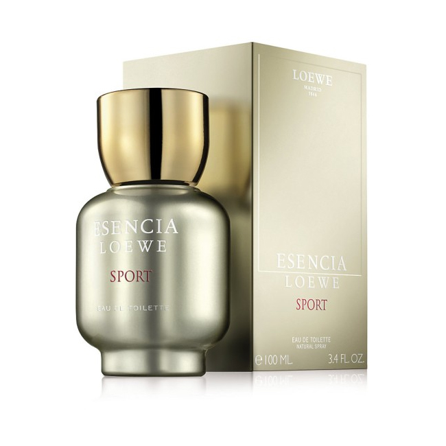 LOEWE Esencia Loewe Sport - a fragrance for dynamic men