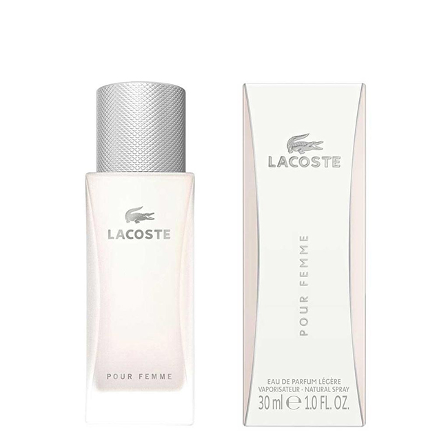 Lacoste Pour Femme Legere - fragrância amadeirada almiscarada