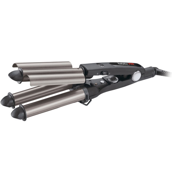 BAB2269TTE TOURMALINE TRIPLE WAVER - para um estilo romântico