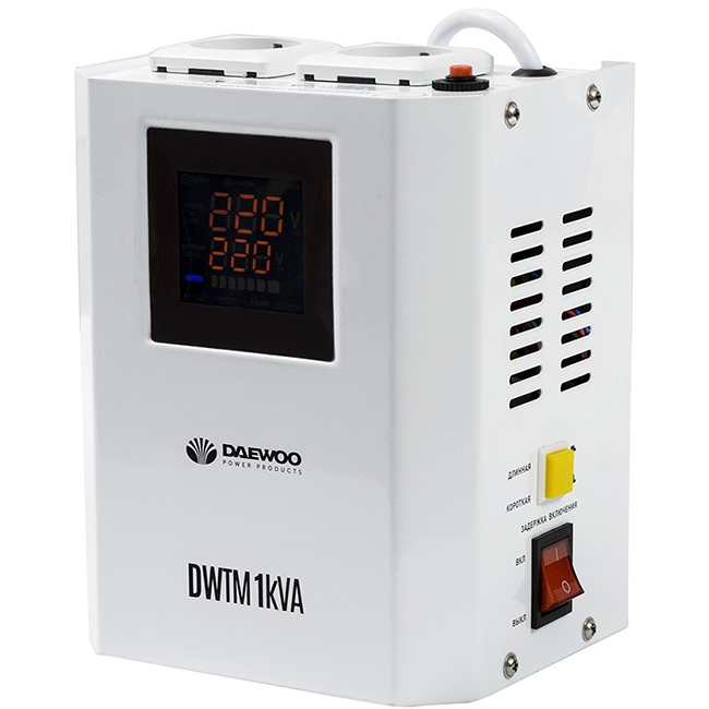 DAEWOO DW-TM1kVA - quality and power