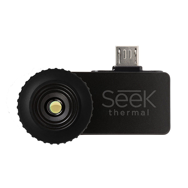 Seek Thermal Compact Android - a wide field of view