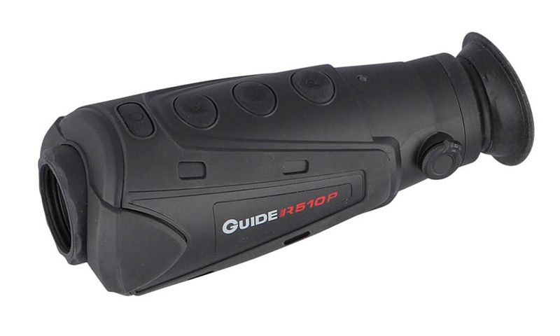 GUIA IR510P - imageador monocular e térmico para caça no mesmo pacote