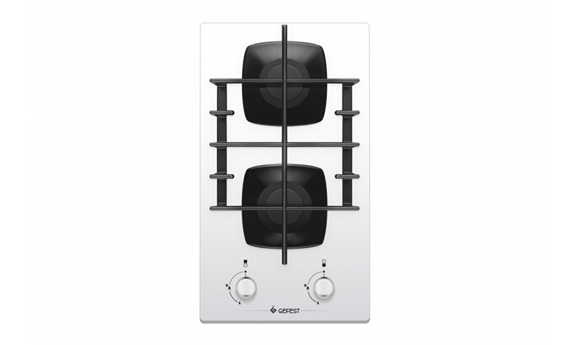 Gefest PVG 2002 K12 - double burner gas stove