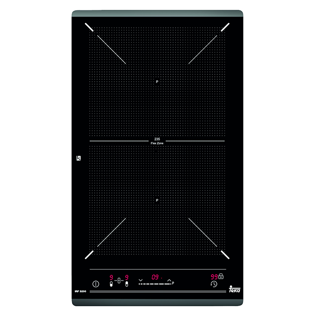 Teka IRF 3200 - smart dominoes with induction hobs