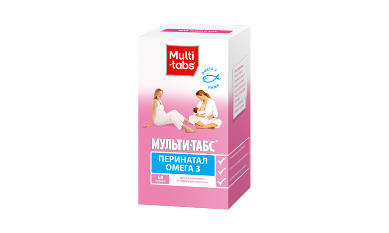 Multitabs Peritital - for health and beauty