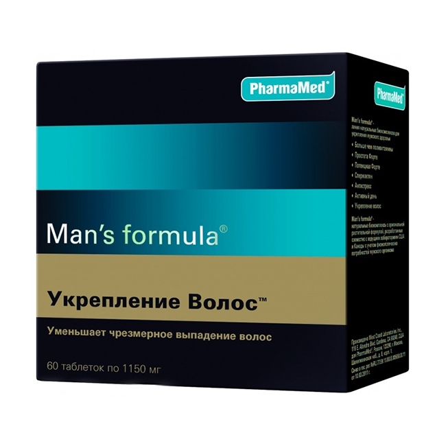 Man’s Formula - for male hair