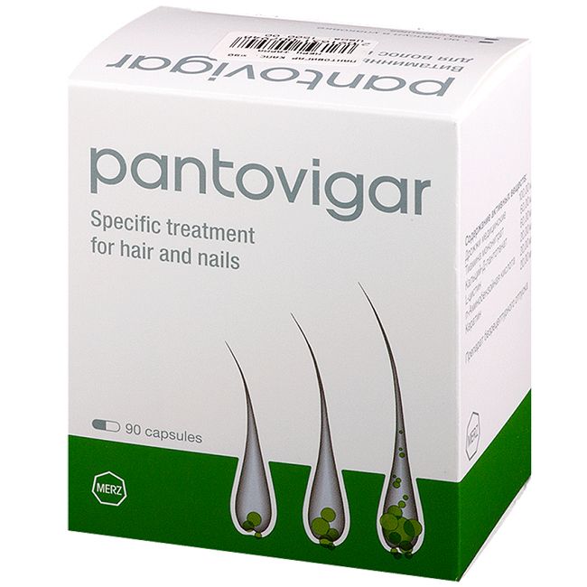 Pantovigar - from diffuse precipitation