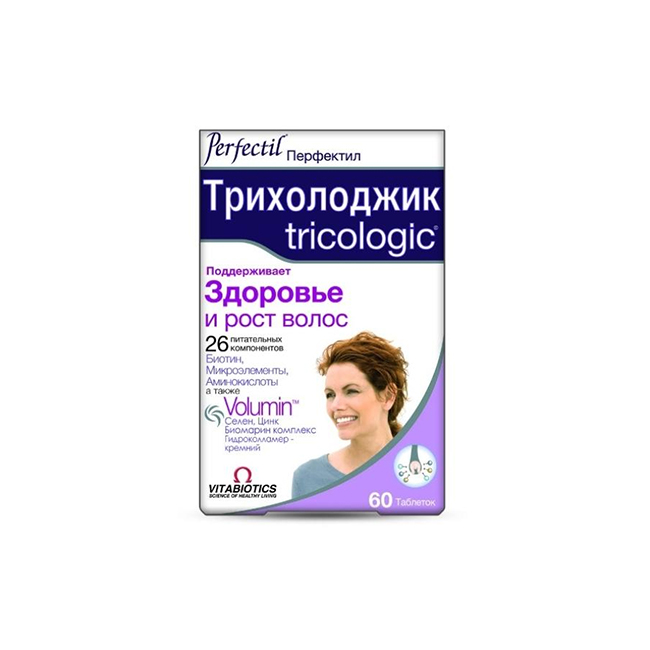 Perfectil Trichocolic woman - with plant extracts