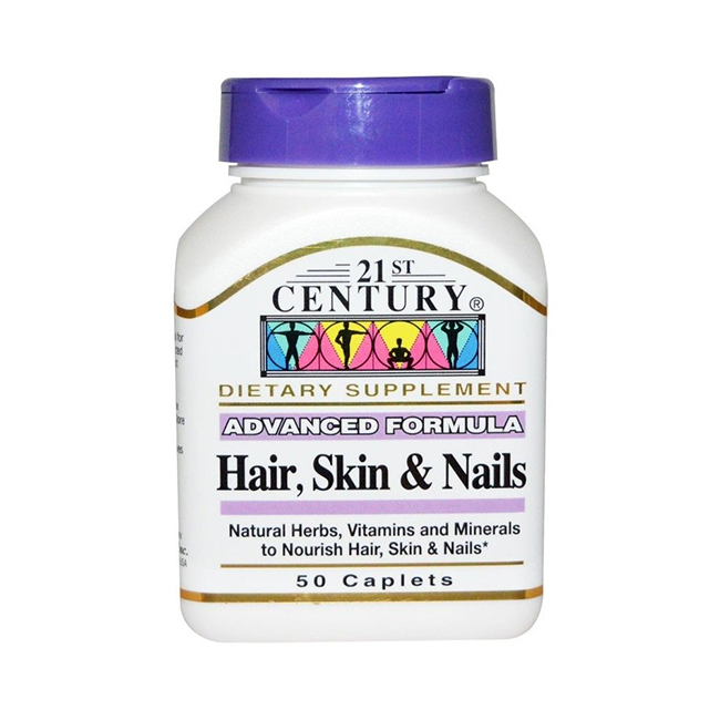 21st Century Health Care Hair, Skin & Nails - to strengthen and rejuvenate