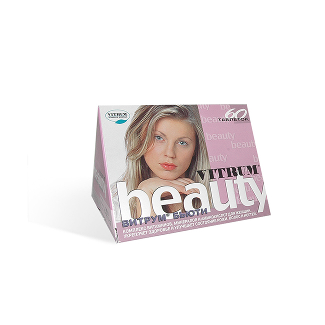 Unipharm Vitrum Beauty - healing and toning