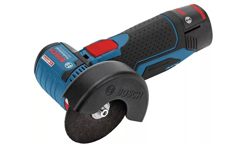 Bosch GWS 10,8-76 V-EC - little professional