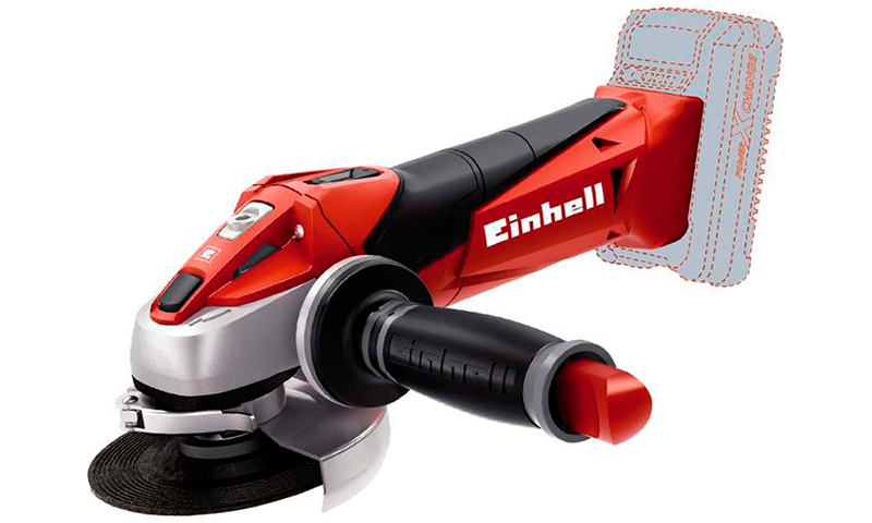 Einhell TE-AG 18 Li-Solo - the easiest among analogs