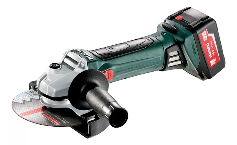 Metabo W 18 LTX 150 - with 150 mm disc