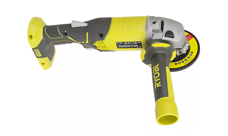 Ryobi ONE + R18AG-0 - work with different types of batteries