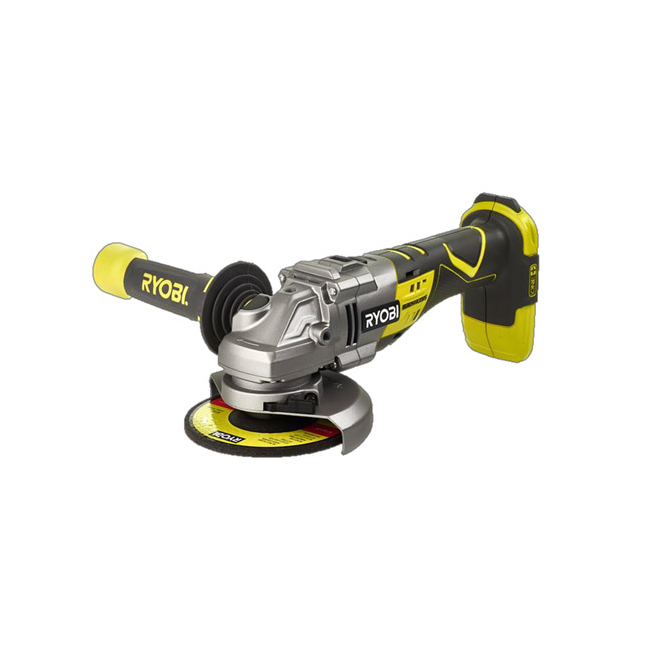 Ryobi ONE + R18AG7-0 - with high revs