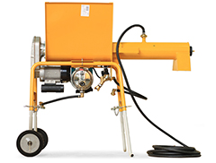 Caiman Spin15A - complete mortar mixing station