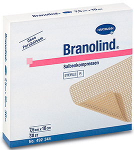 Branolind ointment dressing