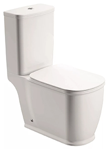 LAVINIA BOHO Bell Pro - a sophisticated toilet with a universal release