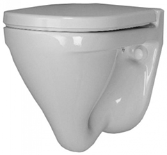 SANITA LUXE Attica - an inexpensive toilet of excellent quality