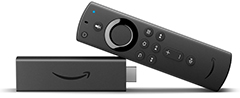 Amazon Fire TV Stick 4K - with Alexa Voice Assistant