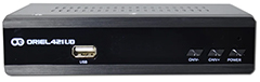 Oriel 421UD - with cable TV and Internet services