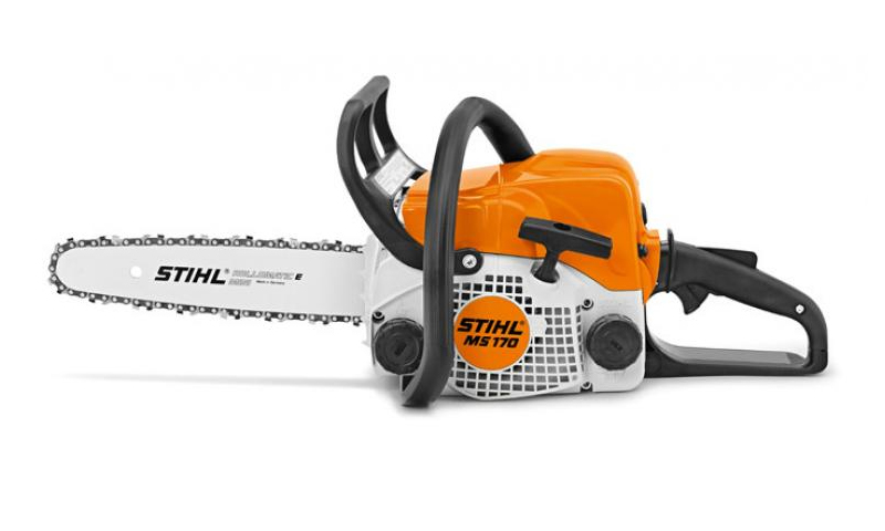 STIHL MS 170 - the smallest model