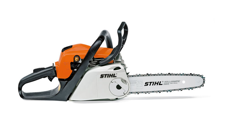 STIHL MS 181 C-BE - ideal para o jardim