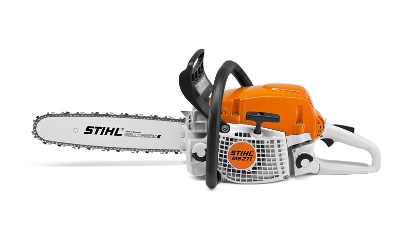 STIHL MS 271 - uma motosserra multifuncional