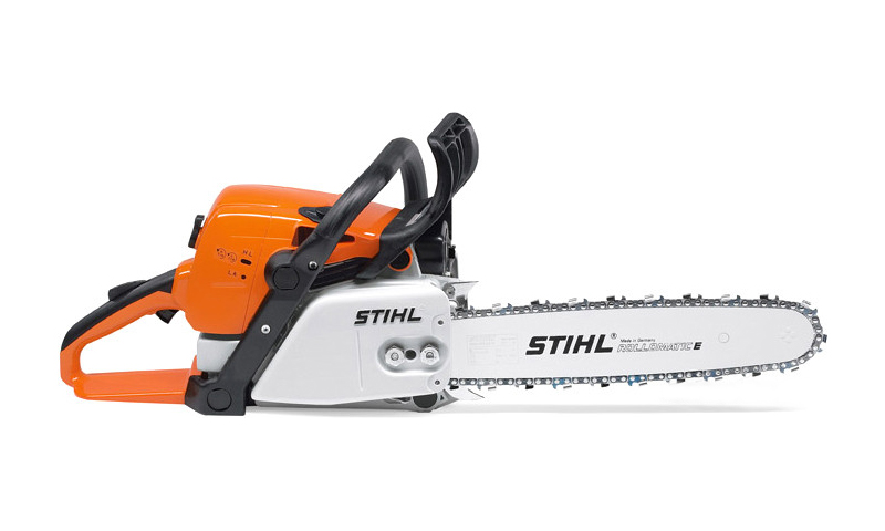 STIHL MS 310 - the most powerful and versatile model