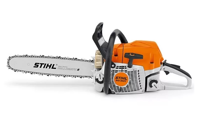 STIHL MS 362 C-M VW - ideal para uso no inverno