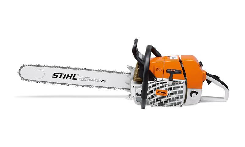 STIHL MS 880 - the most powerful professional