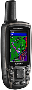 Garmin GPSMAP 64ST - emparelhado com um smartphone