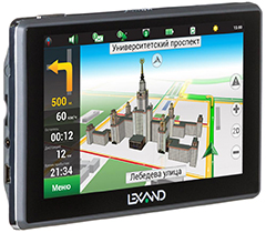 Lexand SA5 HD + - the most enduring navigator for trips into the outback