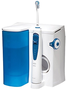 Oral-B Professional Care OxyJet MD20 - not afraid of hard water