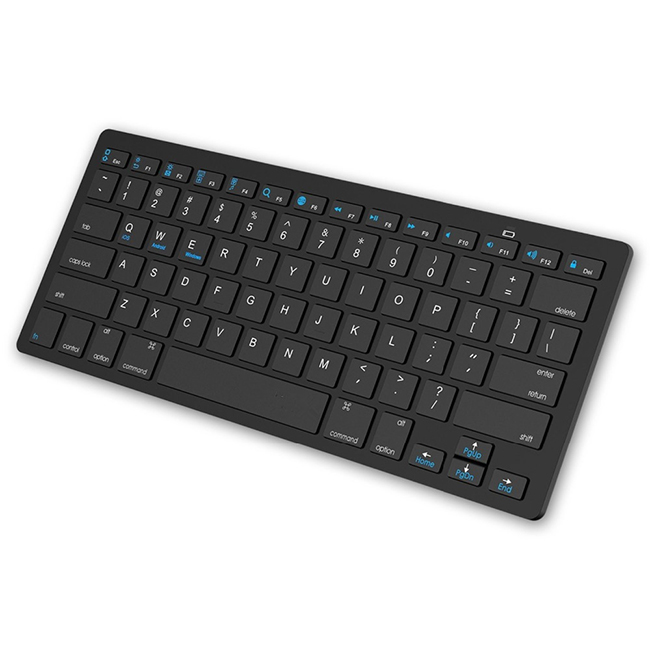 Kemile: Wireless Bluetooth Keyboard for Tablets, Laptops and Smartphones