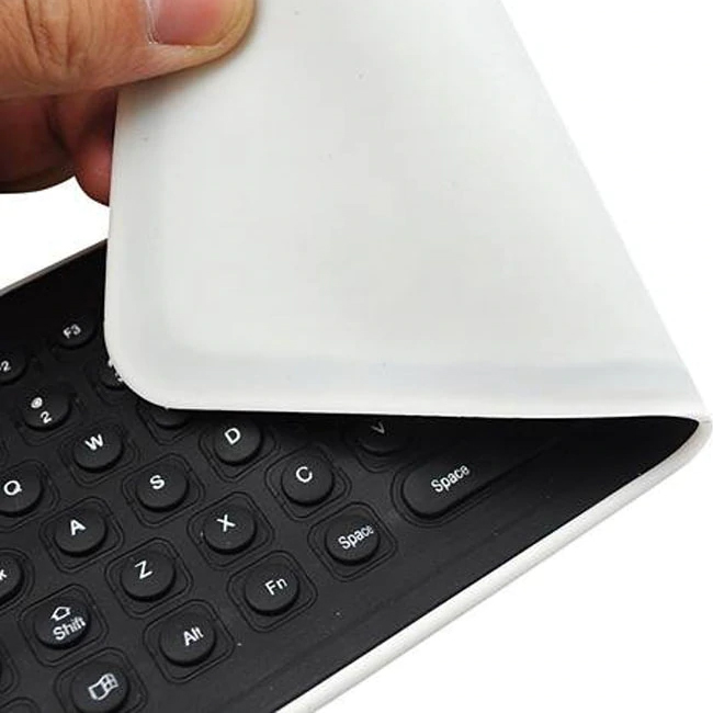 LANDFOX 2018: flexible silicone keyboard