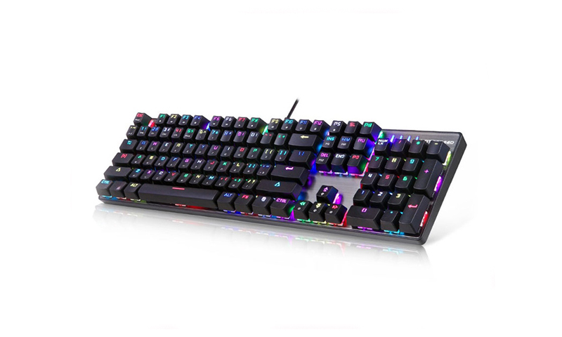 Motospeed CK104: Teclado mecânico de tamanho completo