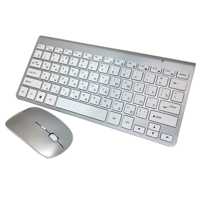 NVAHVA: a full-size ultra-slim silent keyboard