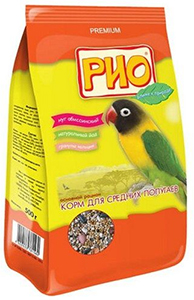 Rio For medium parrots - the main diet