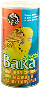 Waka Lux - daily food for small and medium parrots