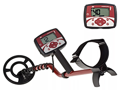 Minelab X-Terra 305 - o modelo mais funcional entre o orçamento