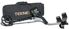 Teknetics Alpha 2000 - Detector with adjustable search depth