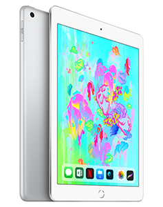 Apple iPad (2018) 128Gb Wi-Fi + Cellular - the most balanced iPad